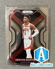2020-21 Panini Prizm Basketball #265 Kenyon Martin Jr. Base RC Rockets